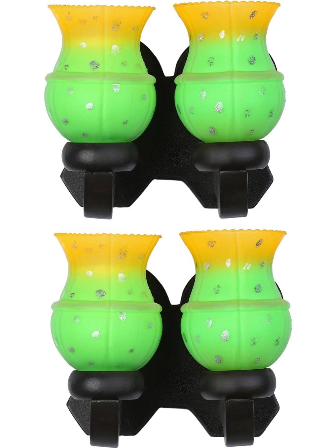     			AFAST Multicolor Up Light Wall Lamp ( Pack of 2 )