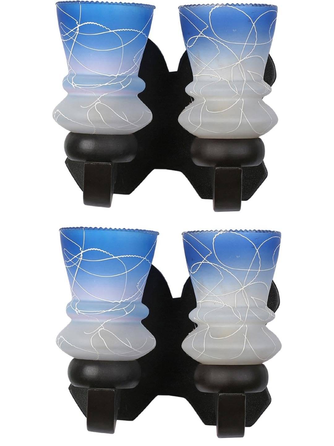     			AFAST Multicolor Up Light Wall Lamp ( Pack of 2 )