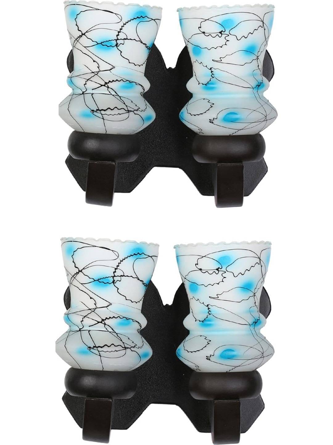     			AFAST Multicolor Up Light Wall Lamp ( Pack of 2 )