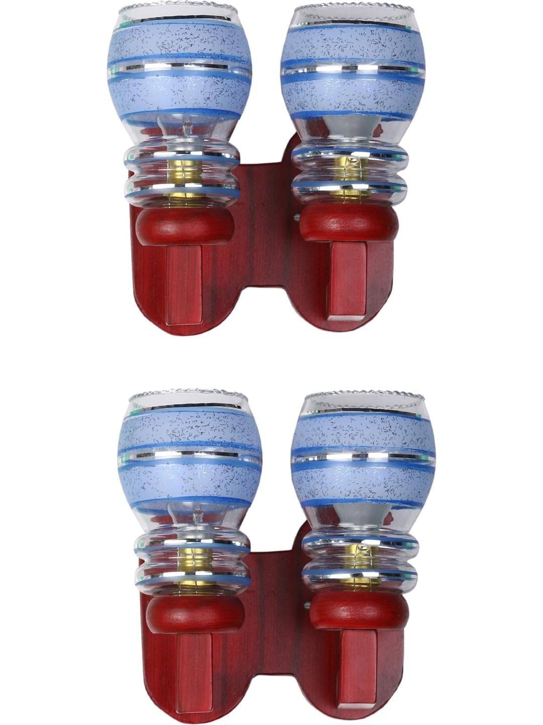 AFAST Multicolor Up Light Wall Lamp ( Pack of 2 ) AFAST Multicolor Up Light Wall Lamp ( Pack of 2 )