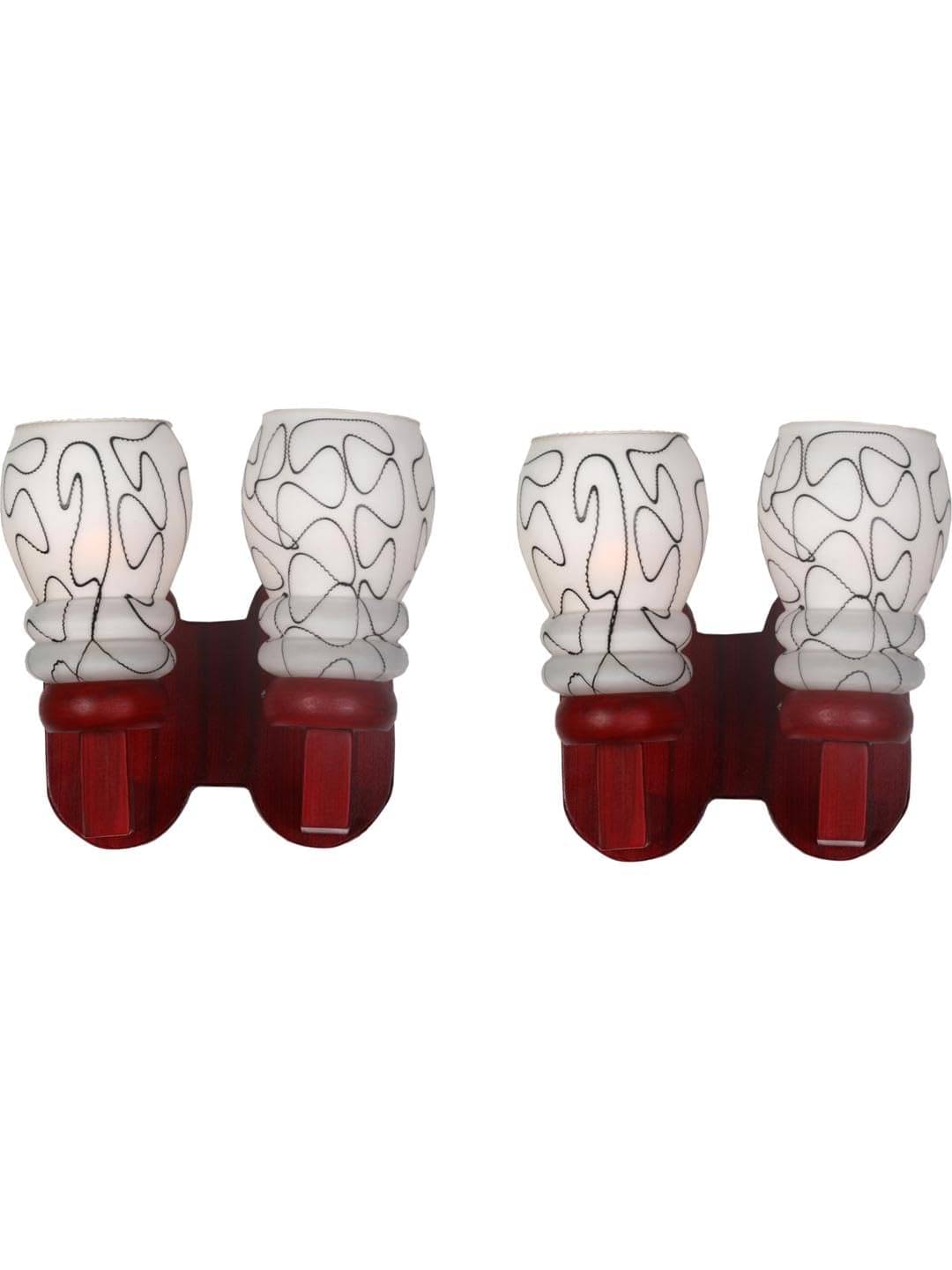 AFAST Multicolor Up Light Wall Lamp ( Pack of 2 ) AFAST Multicolor Up Light Wall Lamp ( Pack of 2 )
