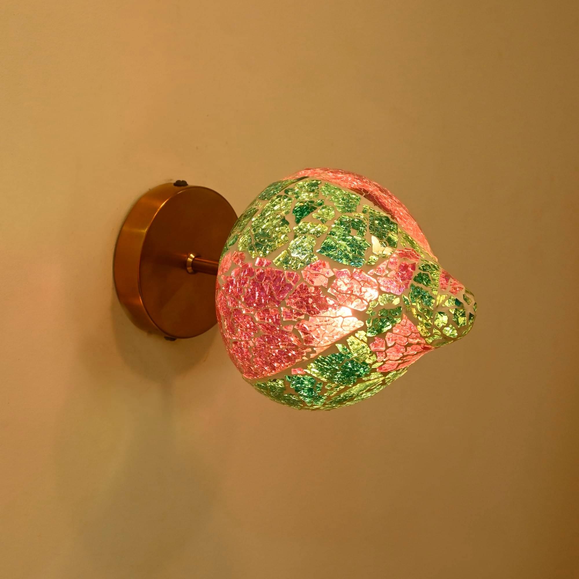 AFAST Multicolor Wallchiere ( Pack Of 1 ) AFAST Multicolor Wallchiere ( Pack Of 1 )