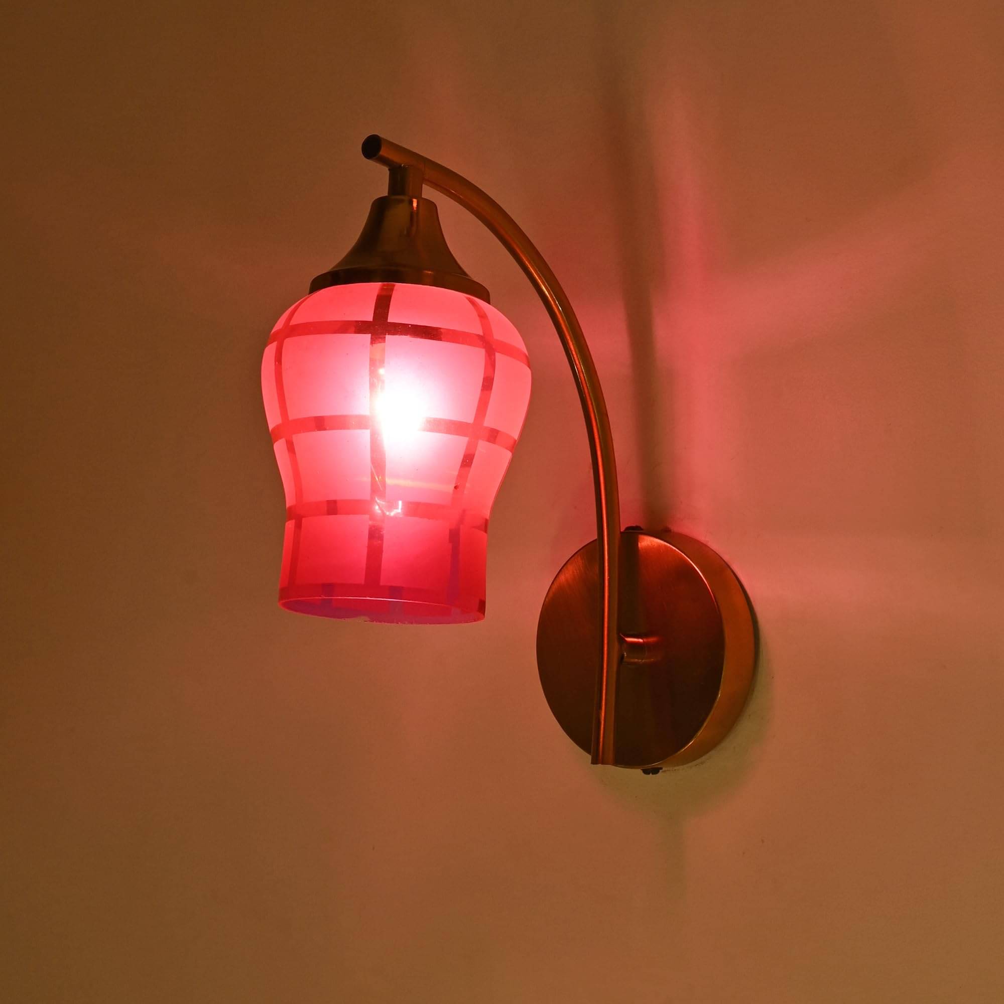     			AFAST Pink Wallchiere ( Pack Of 1 )