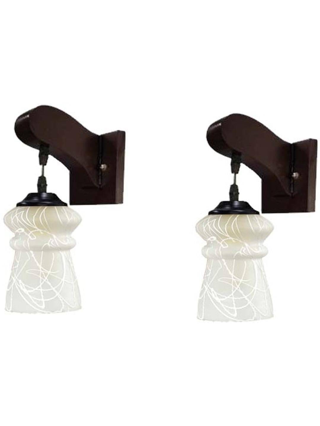     			AFAST White Swing Arm Wall Light ( Pack of 2 )