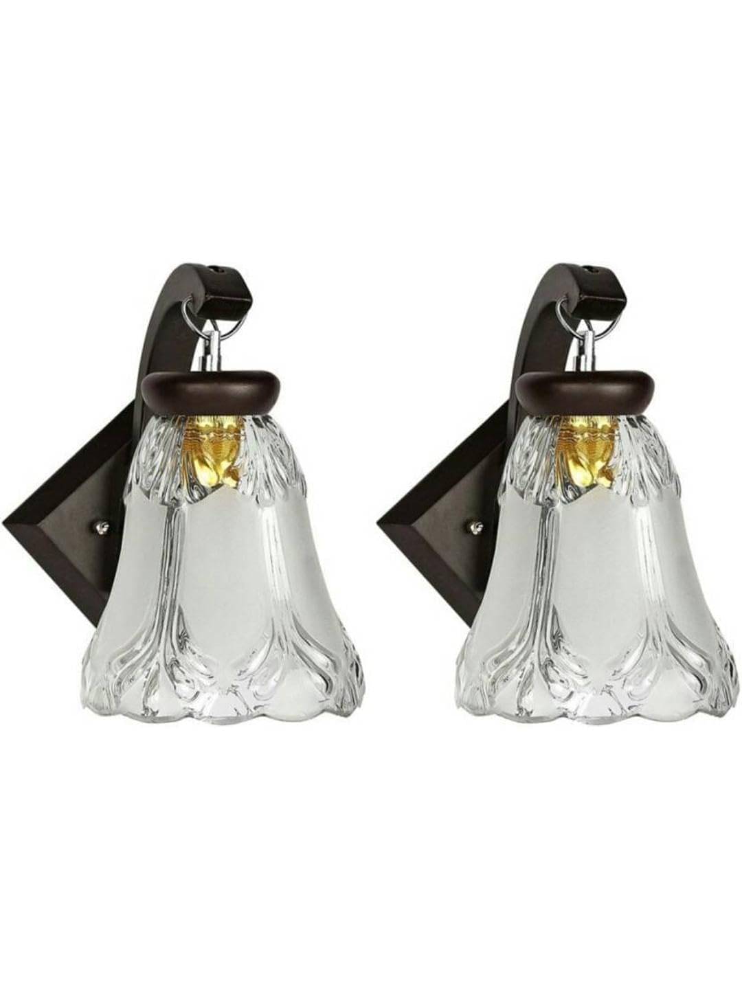     			AFAST White Swing Arm Wall Light ( Pack of 2 )