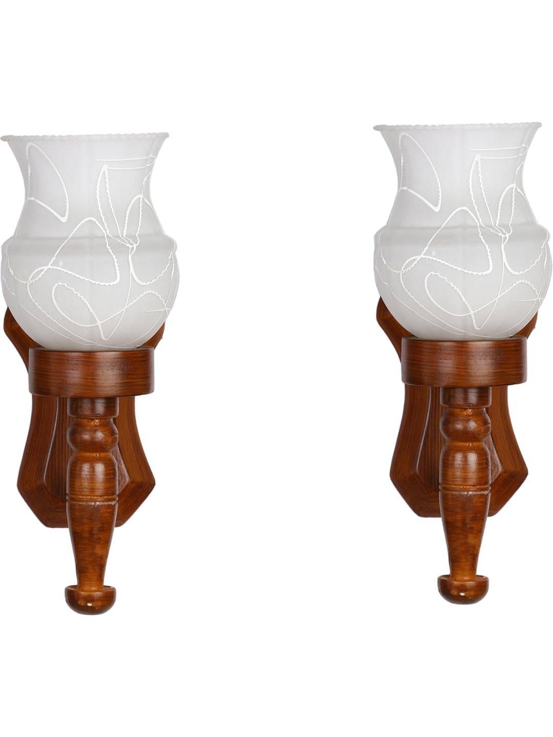 AFAST White Up Light Wall Lamp ( Pack of 2 ) AFAST White Up Light Wall Lamp ( Pack of 2 )