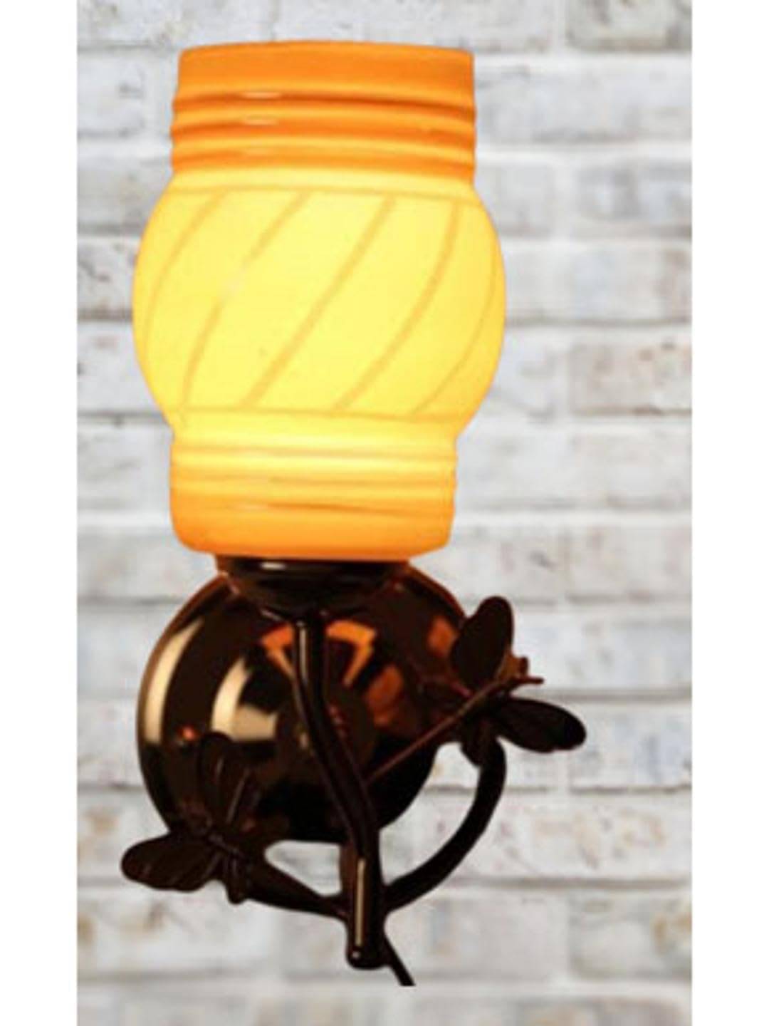     			AFAST Yellow WallChiere ( Pack of 1 )