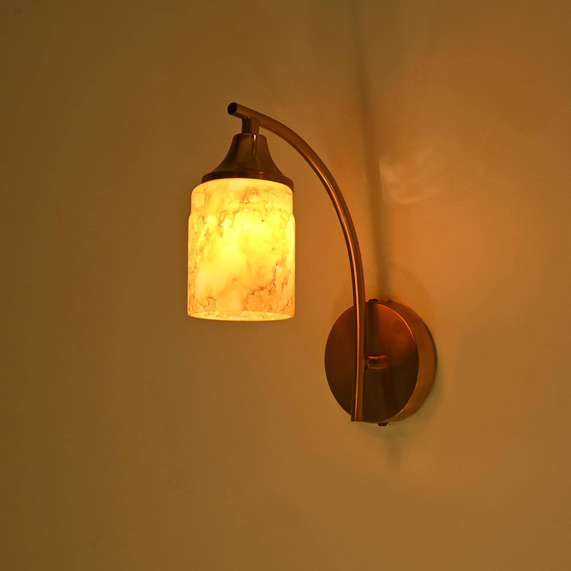     			AFAST Yellow Wallchiere ( Pack Of 1 )