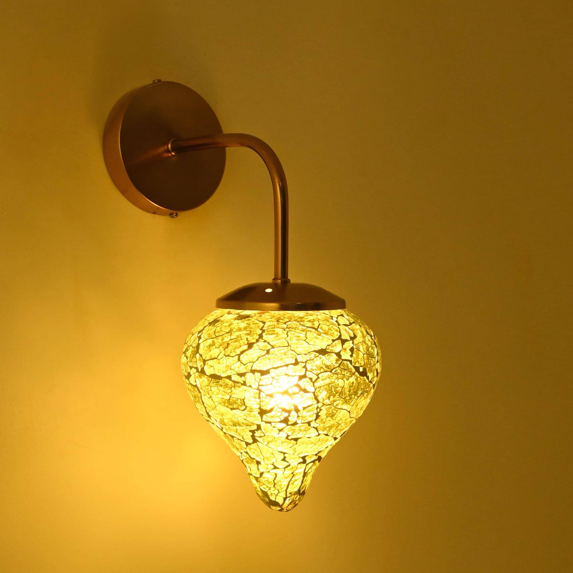 AFAST Yellow Wallchiere ( Pack Of 1 ) AFAST Yellow Wallchiere ( Pack Of 1 )