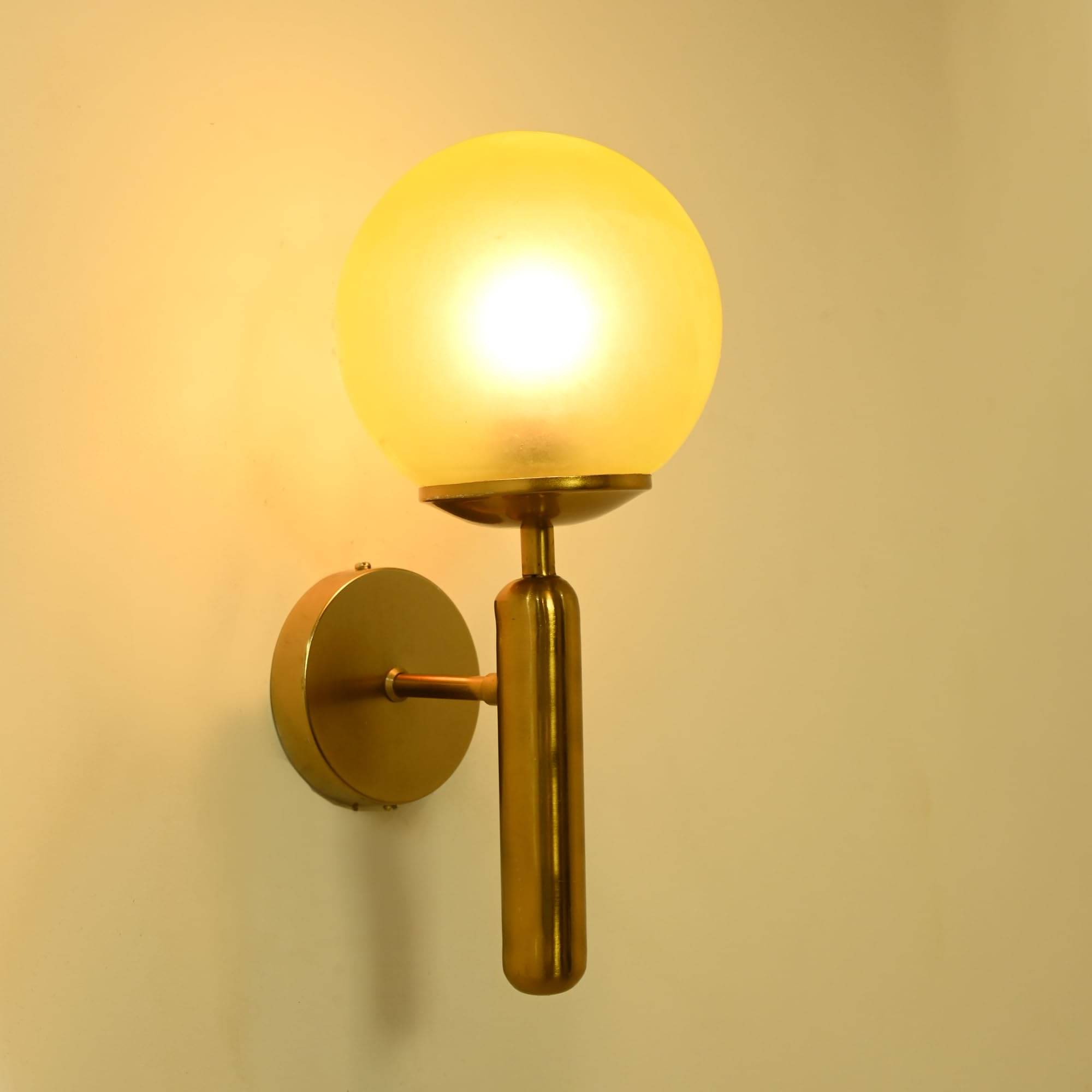 AFAST Yellow Wallchiere ( Pack Of 1 ) AFAST Yellow Wallchiere ( Pack Of 1 )