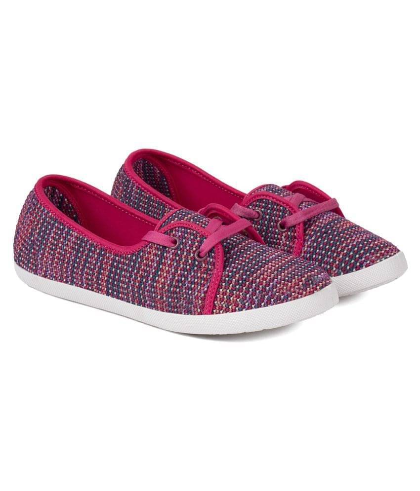     			ASIAN Pink Women's Sneakers