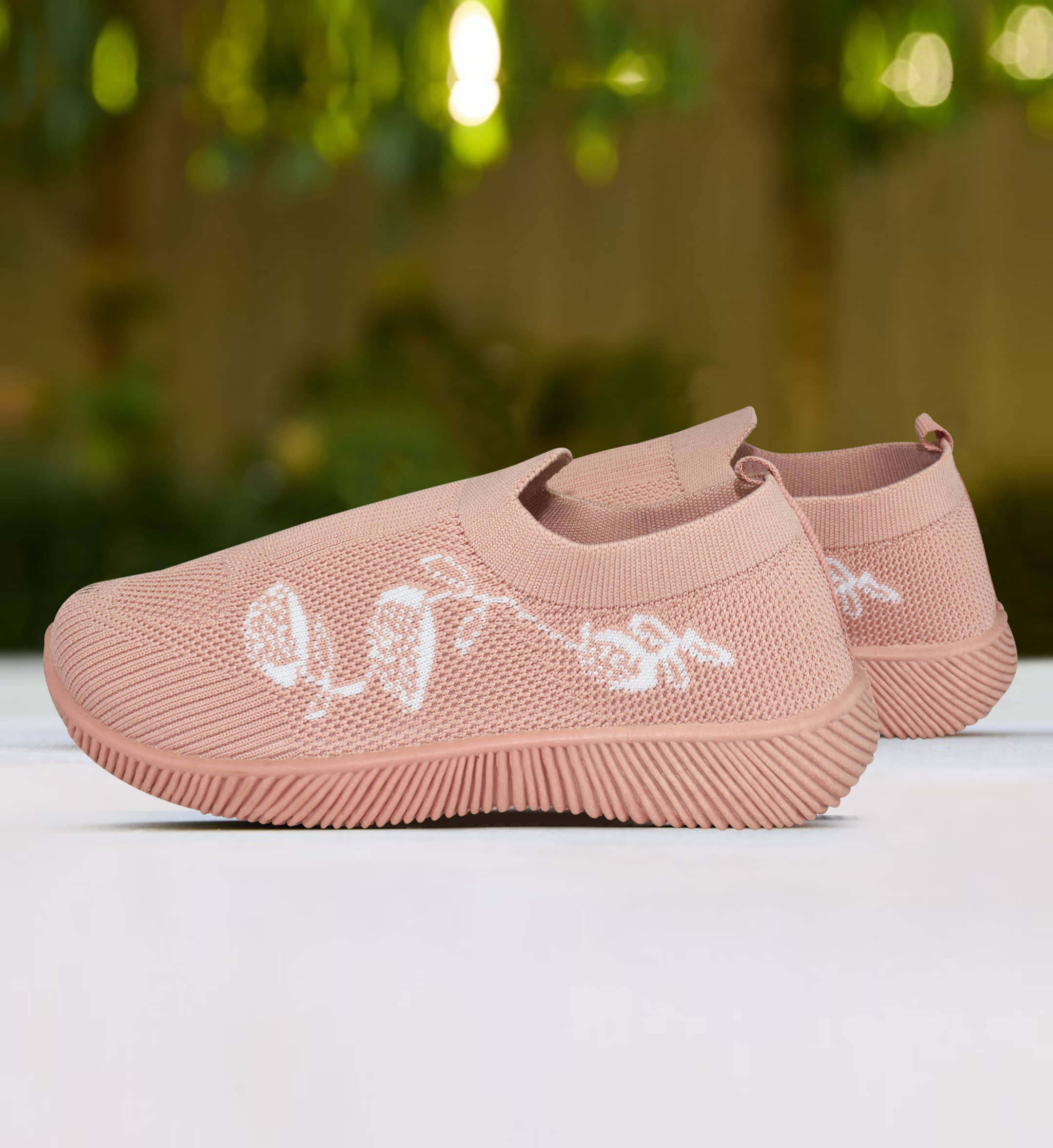 Ajanta Peach Women's Slip On - Casual Shoes | Buy online on ZillyBuy