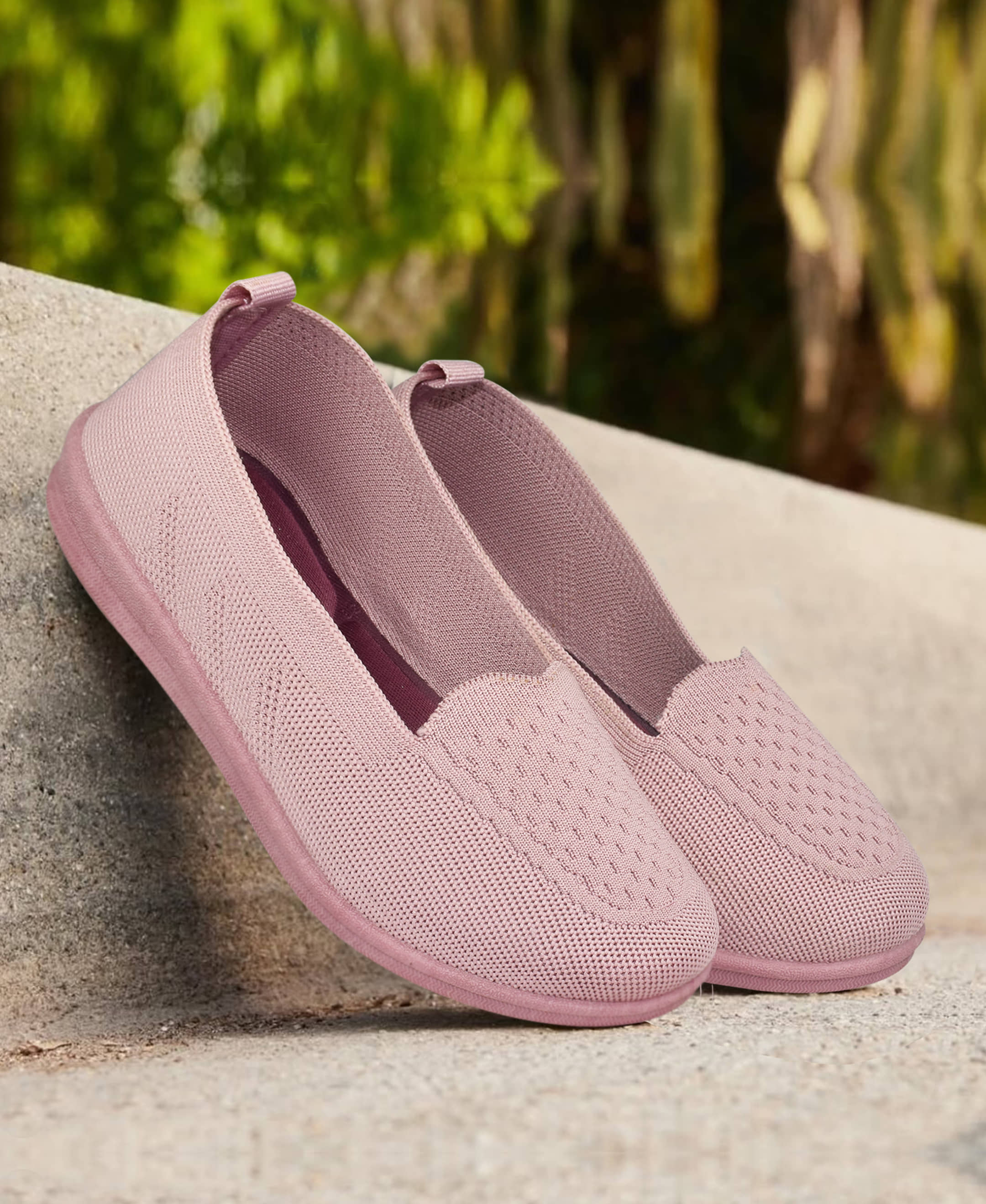 Ajanta Pink Women's Slip On - Casual Shoes | Buy online on ZillyBuy