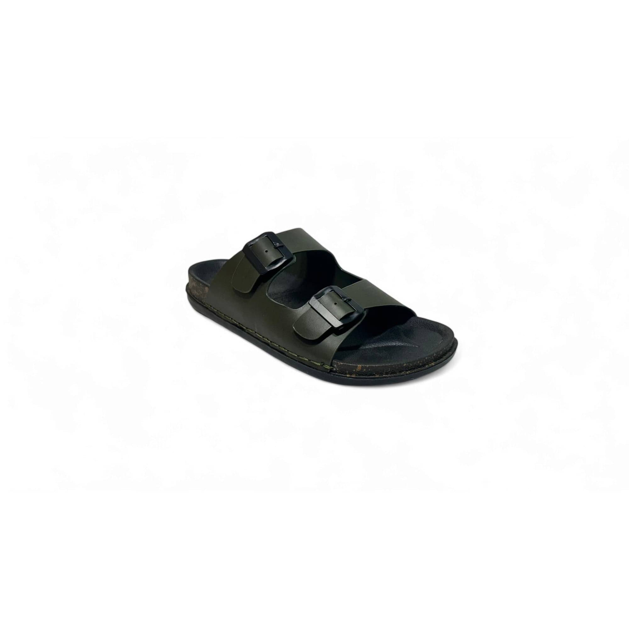     			Akiko Green Men's Daily Slipper