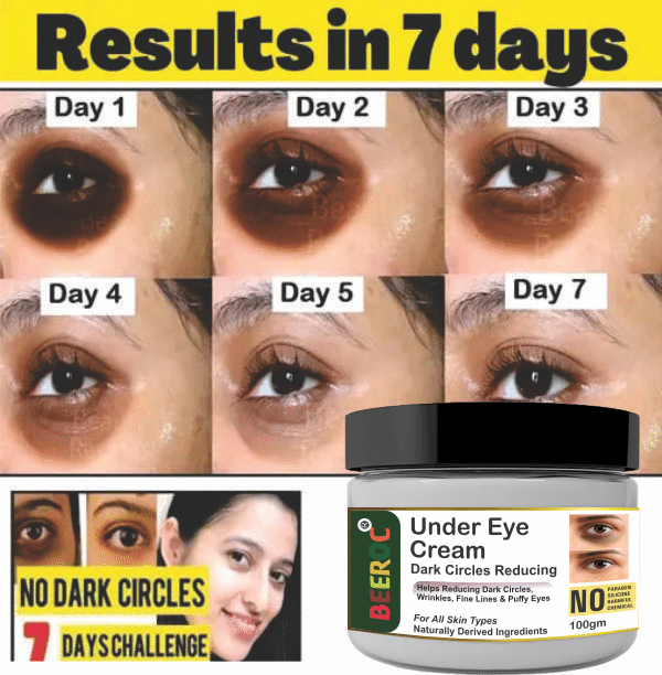     			BEEROC Beeroc Under Eye Cream Eye Mask 100 g