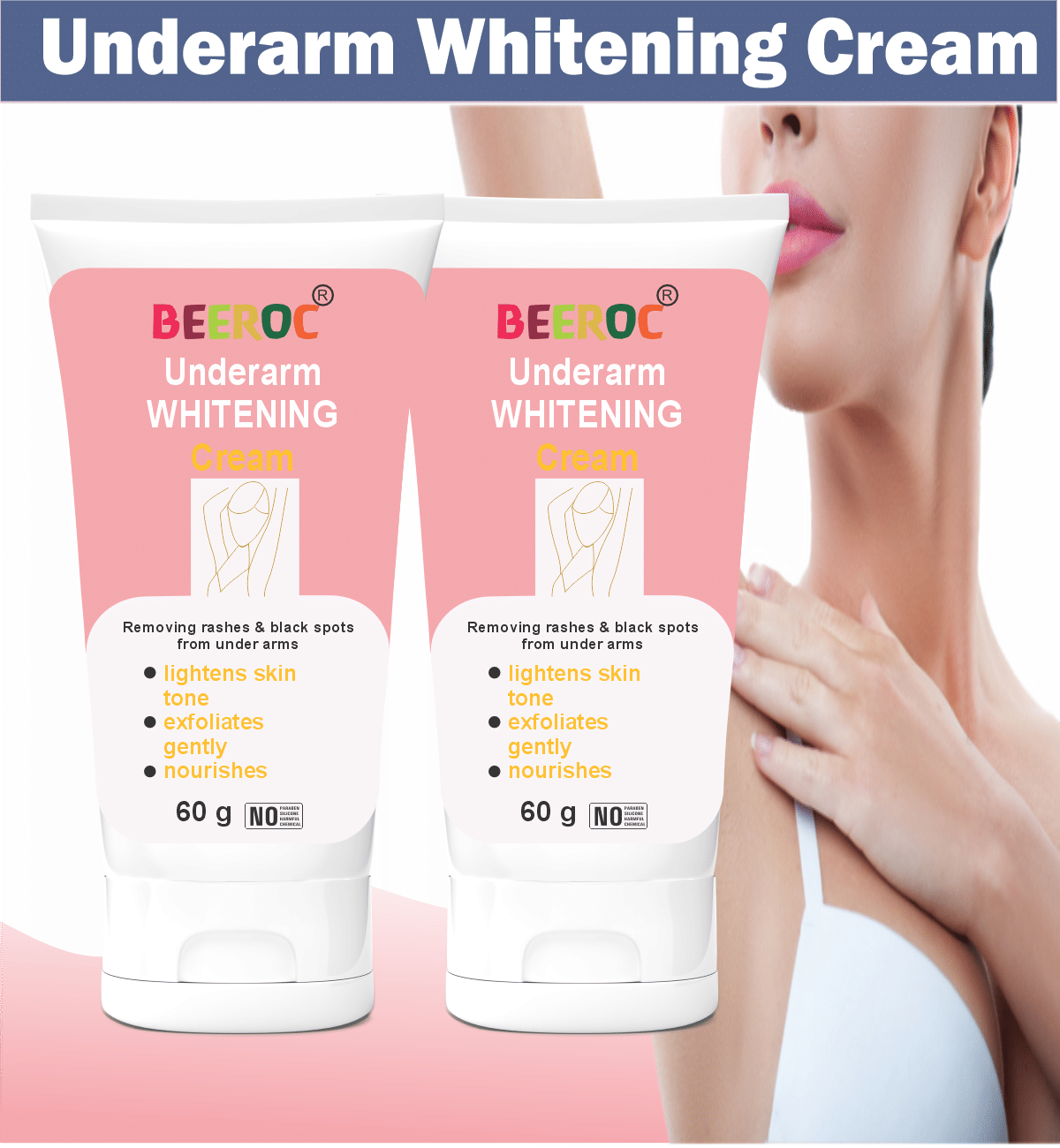     			BEEROC Honey Cream For Moisturization All Skin 100 g