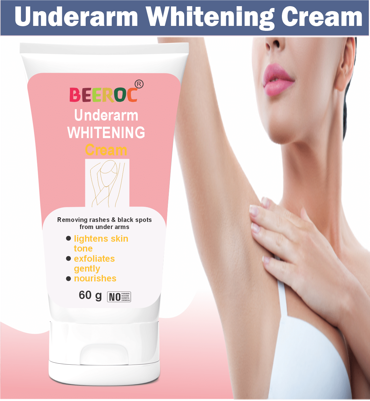     			BEEROC Moisturization Cream 50 g
