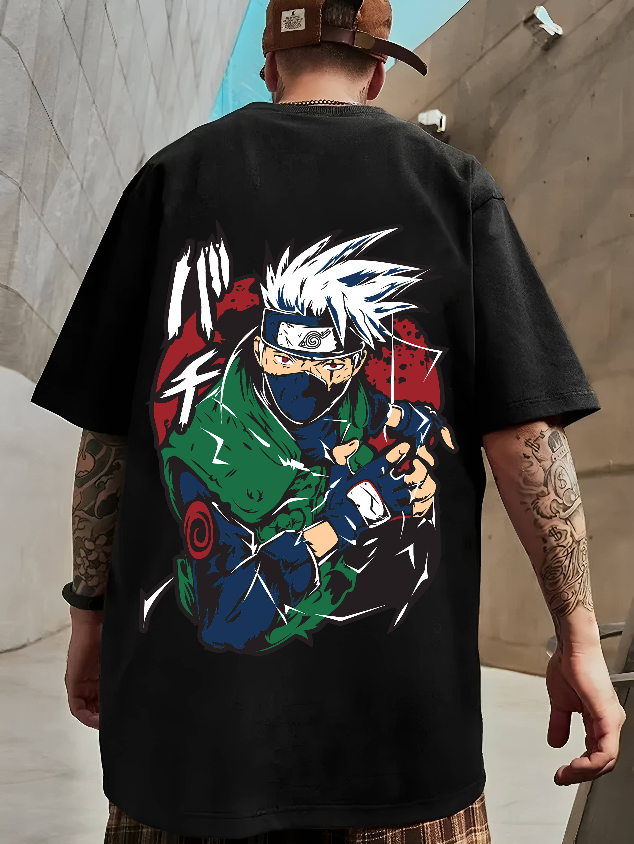 BENNY BROOKS Cotton Blend Oversized Fit Printed Half Sleeves Men's Round T-Shirt - Multicolor2 ( Pack of 1 ) BENNY BROOKS Cotton Blend Oversized Fit Printed Half Sleeves Men's Round T-Shirt - Multicolor2 ( Pack of 1 )