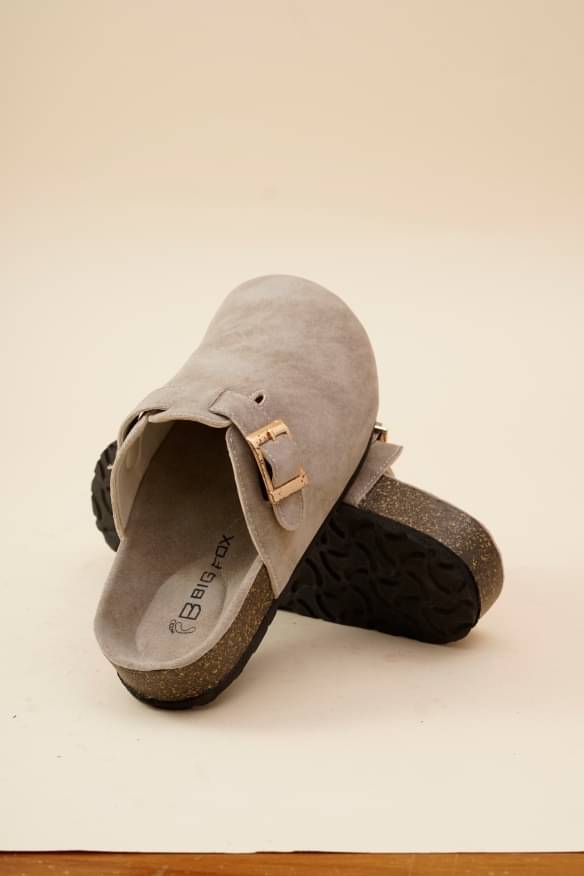     			Big Fox Gray Women's Flats