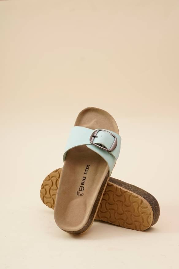     			Big Fox Green Women's Flats