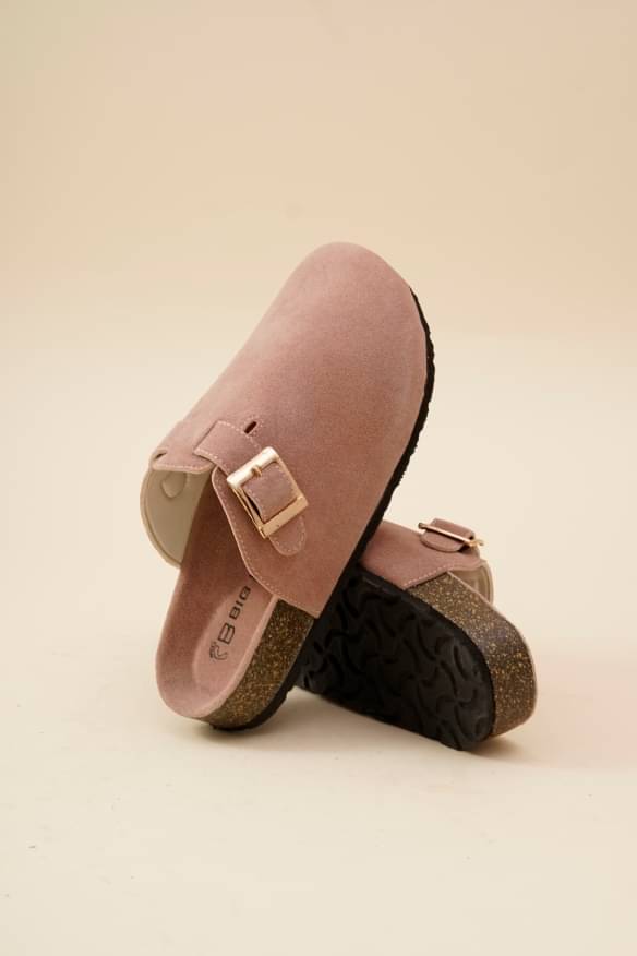     			Big Fox Pink Women's Flats