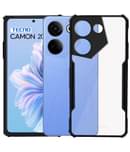 Doyen Creations Shock Proof Case Compatible For Polycarbonate Infinix Hot 20 Play ( )