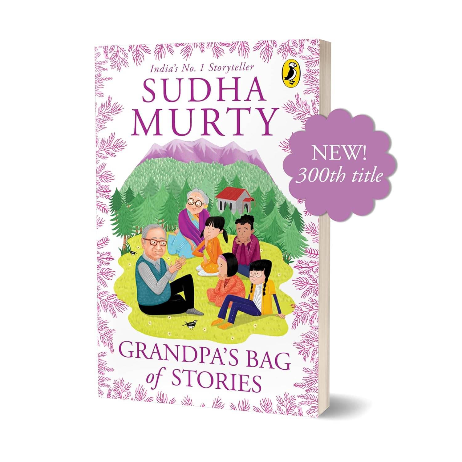     			Grandpa’s Bag of Stories | An illustrated collection of timeless tales from India’s favourite storyteller, perfect for read along | Ages 8 and up Paperback – 25 July 2024