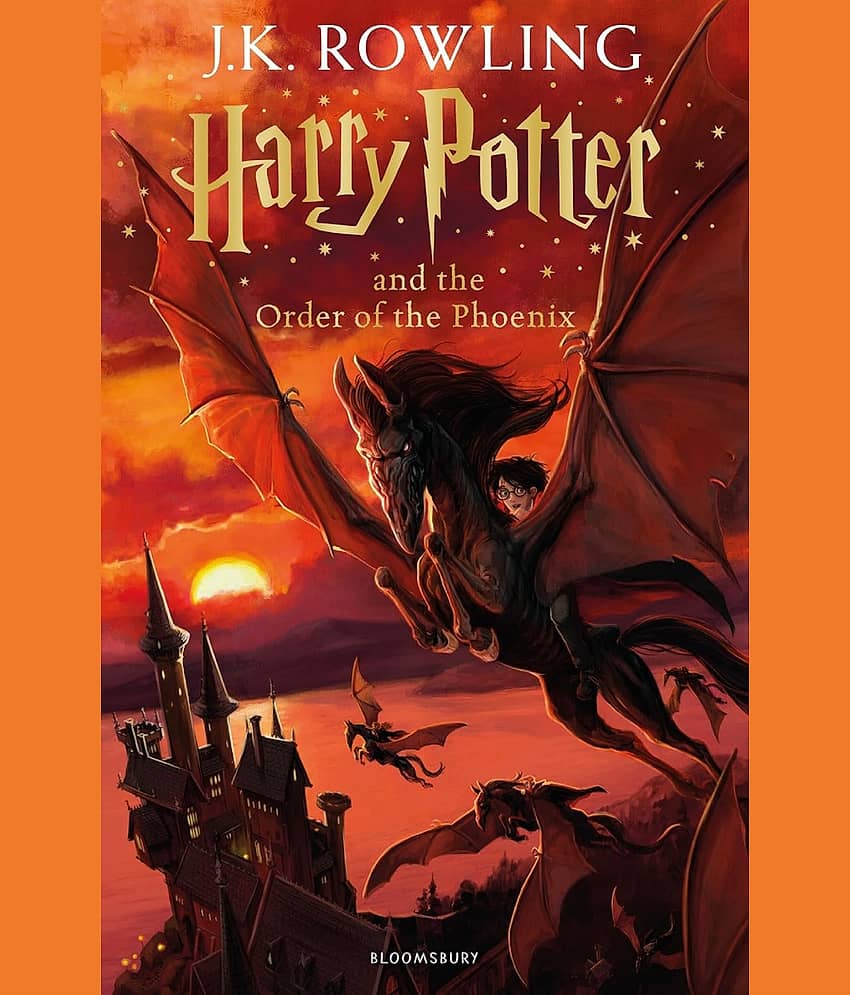HARRY POTTER AND THE ORDER OF THE PHOENIX Paperback –