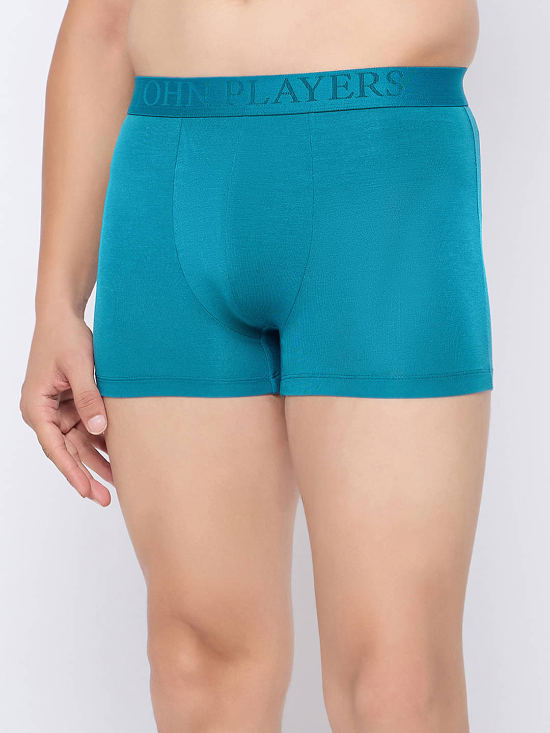 John Players Pack of 1 Modal Trunks For Men's ( Teal ) John Players Pack of 1 Modal Trunks For Men's ( Teal )