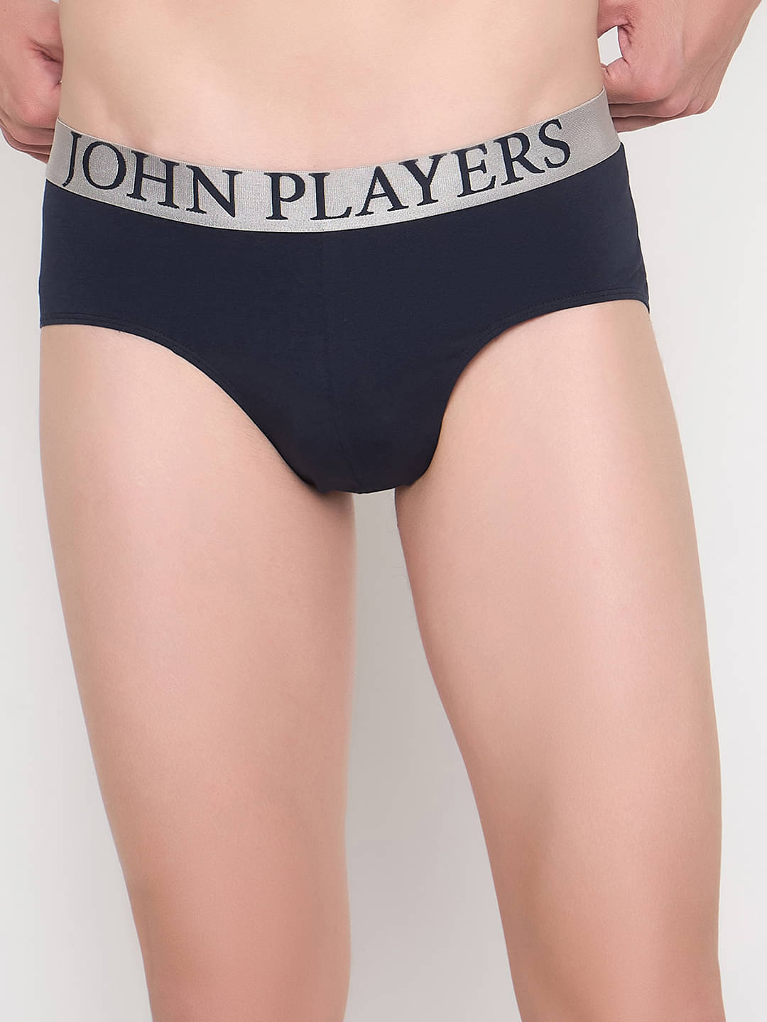 John Players Pack of 1 Cotton Blend Briefs For Men's ( Navy Blue ) John Players Pack of 1 Cotton Blend Briefs For Men's ( Navy Blue )