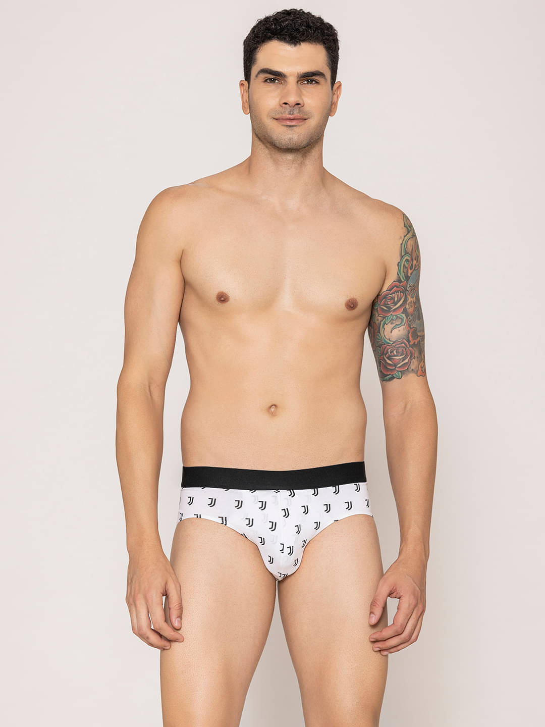 John Players Pack of 1 Cotton Briefs For Men's ( White ) John Players Pack of 1 Cotton Briefs For Men's ( White )
