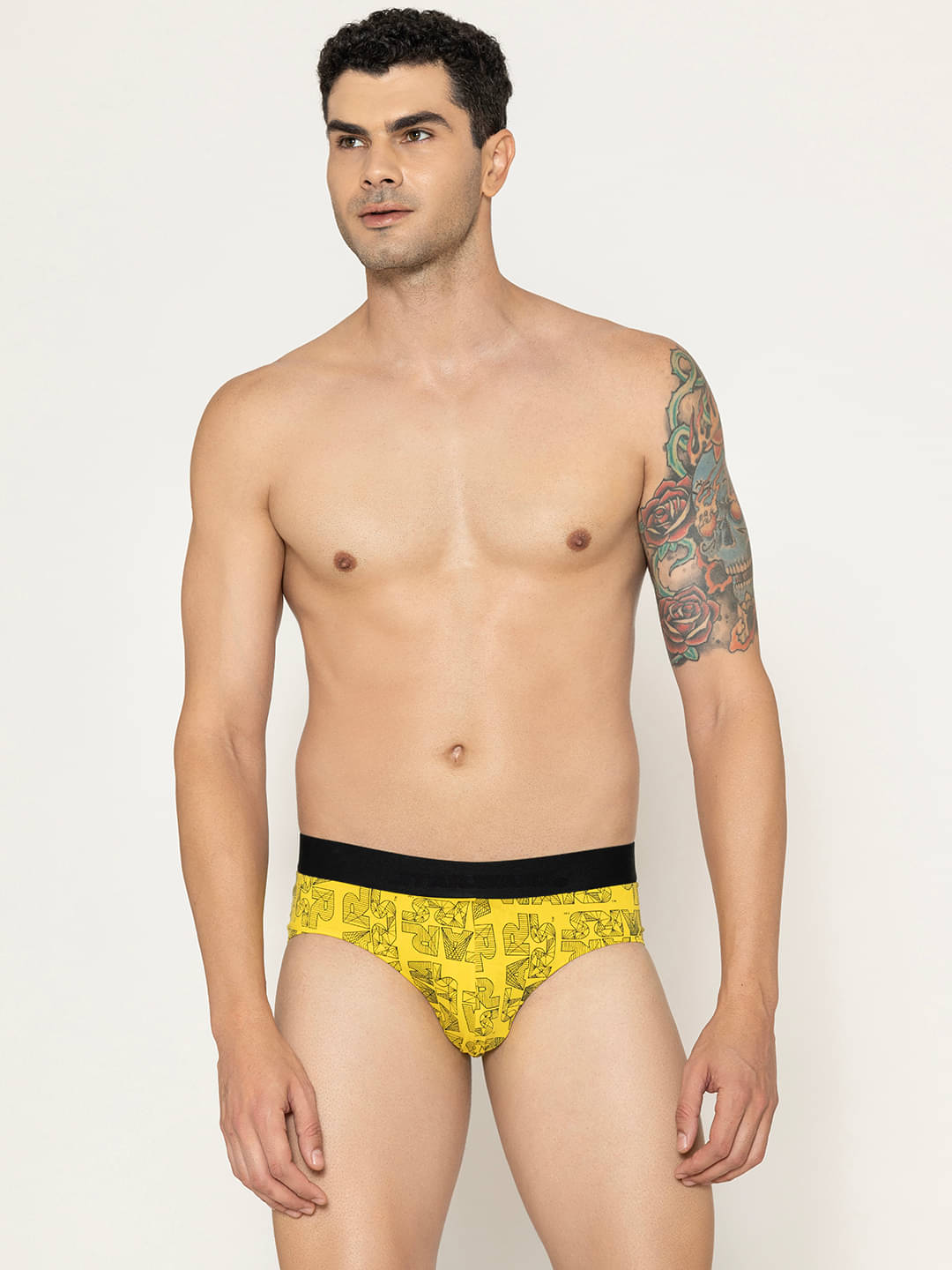 John Players Pack of 1 Cotton Briefs For Men's ( Yellow ) John Players Pack of 1 Cotton Briefs For Men's ( Yellow )