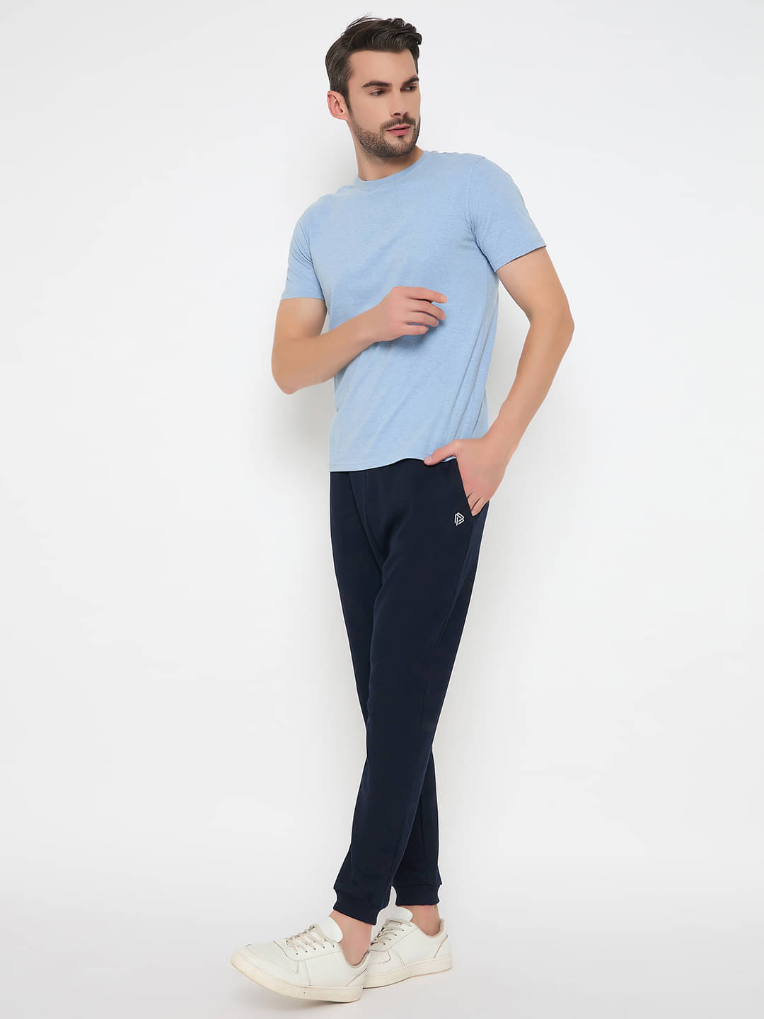     			John Players Pack of 1 Pyjama For Men's ( Navy Blue )