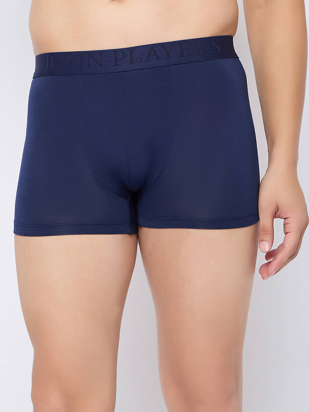     			John Players Pack of 1 Modal Trunks For Men's ( Blue )