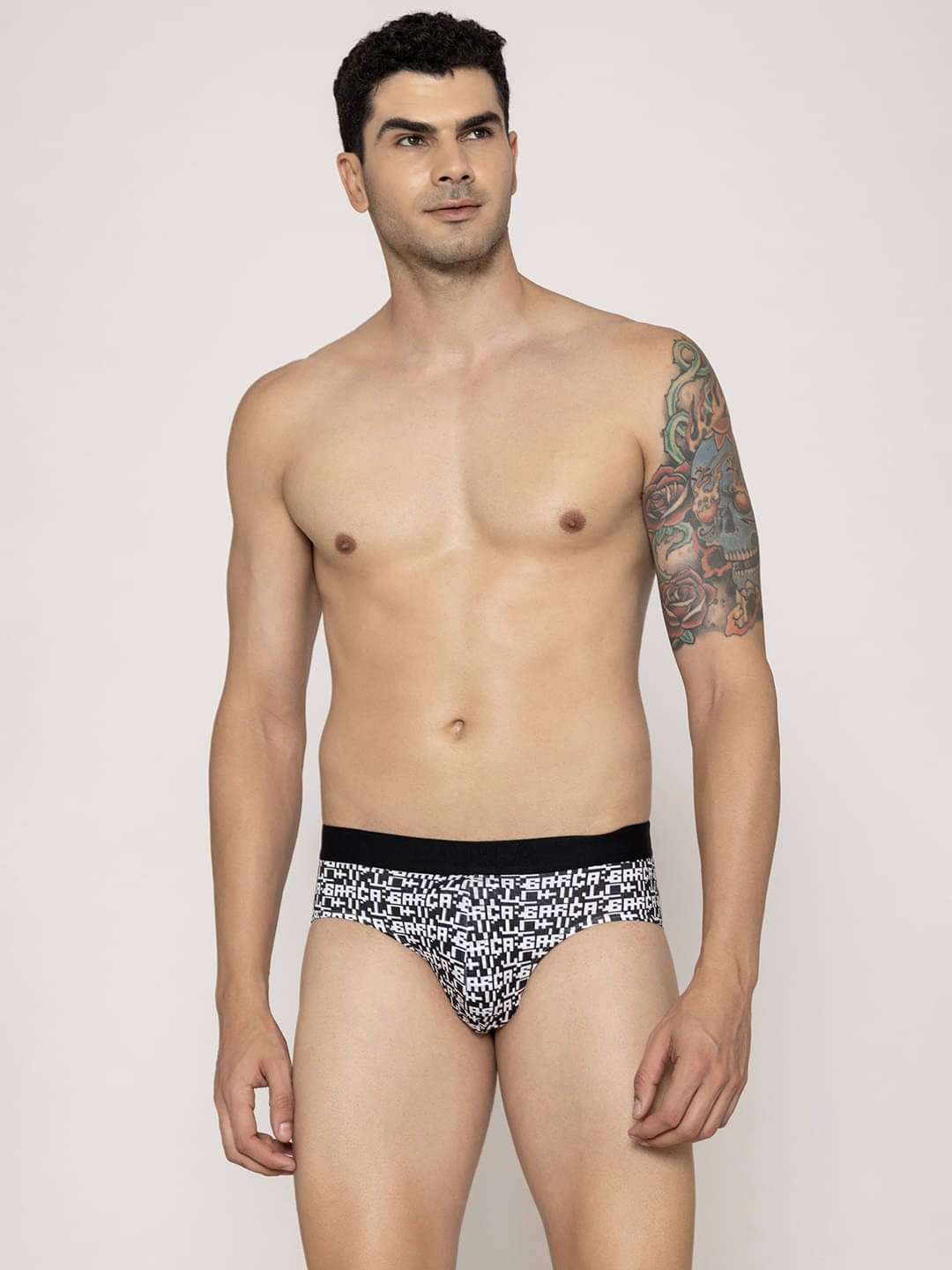 John Players Pack of 1 Cotton Briefs For Men's ( Black ) John Players Pack of 1 Cotton Briefs For Men's ( Black )