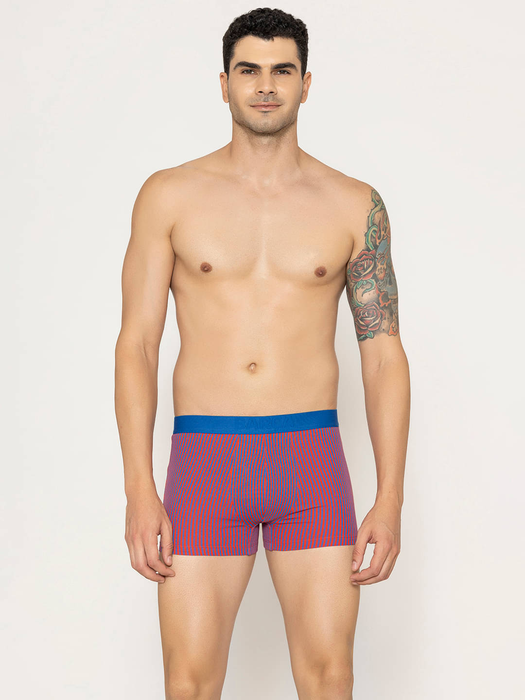 John Players Pack of 1 Cotton Trunks For Men's ( Red ) John Players Pack of 1 Cotton Trunks For Men's ( Red )