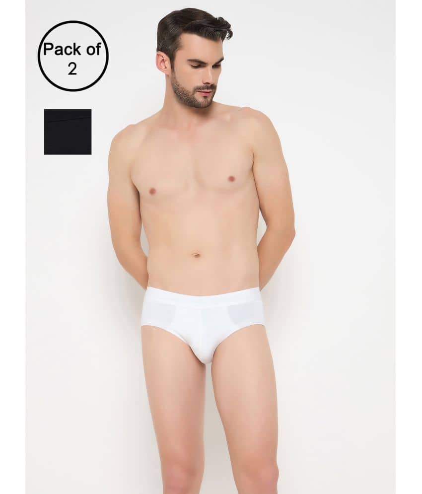 John Players Pack of 2 Cotton Briefs For Men's ( Multicolor )
