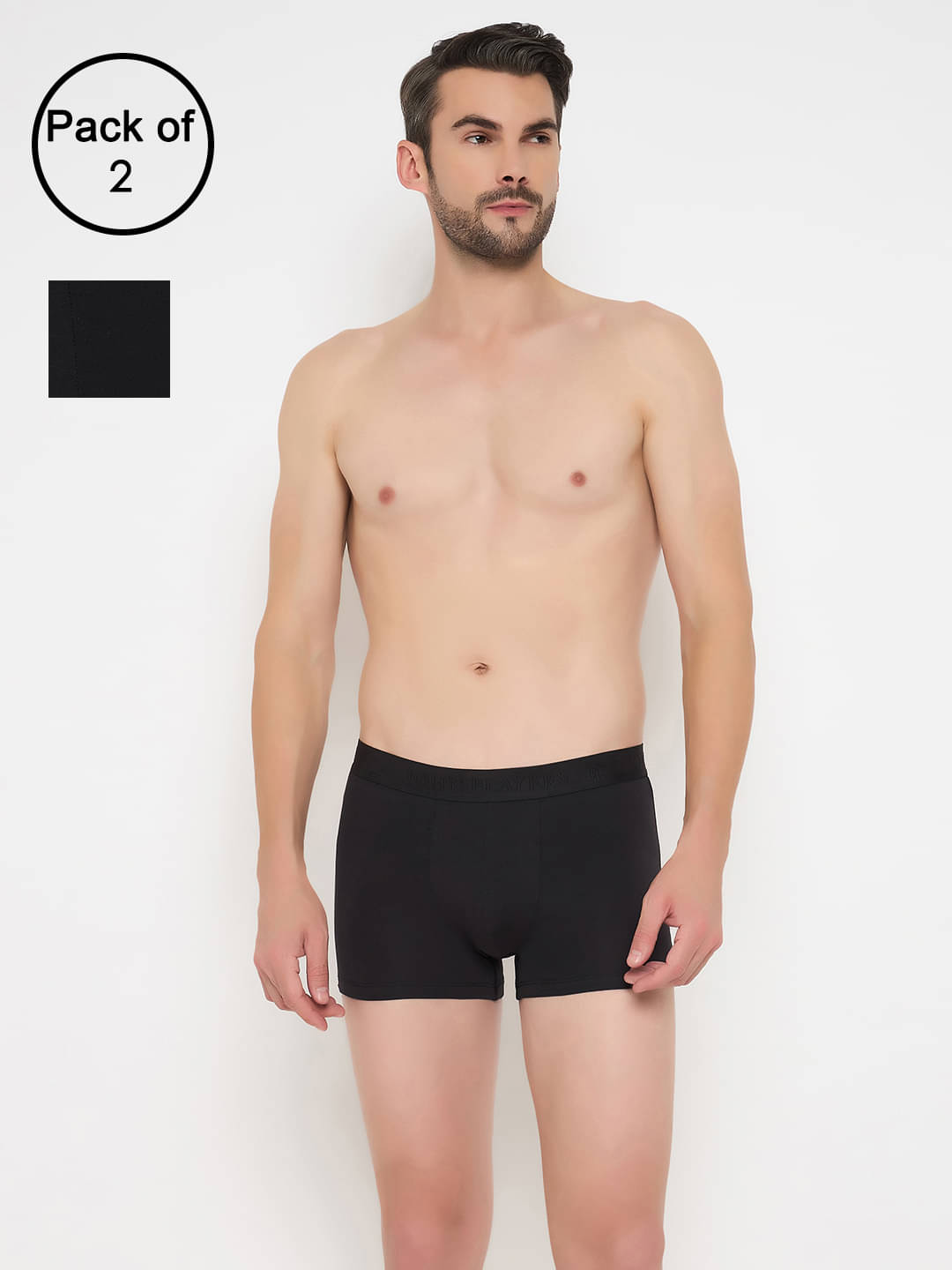     			John Players Pack of 2 Cotton Trunks For Men's ( Multicolor )