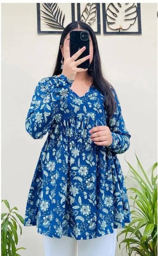     			Rayon Short Kurti For Women (Pack of 1)