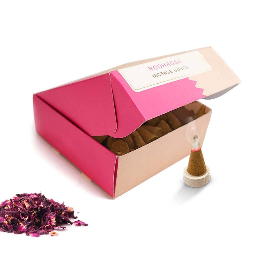     			Nirmalaya Incense Dhoop Cone Amber 250 gm ( Pack of 2 )