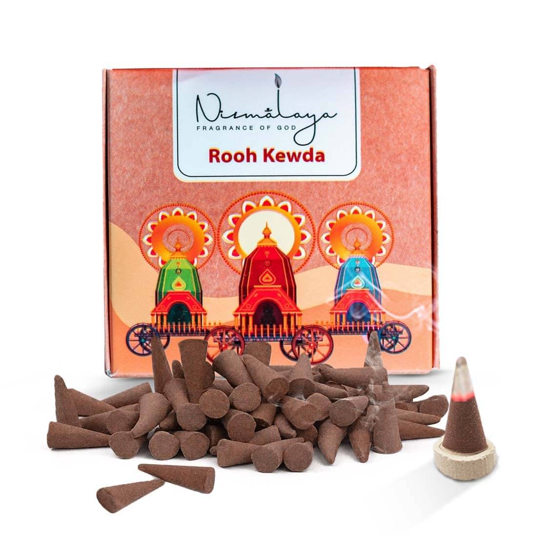 Nirmalaya Incense Dhoop Cone Amber 250 gm ( Pack of 2 ) Nirmalaya Incense Dhoop Cone Amber 250 gm ( Pack of 2 )