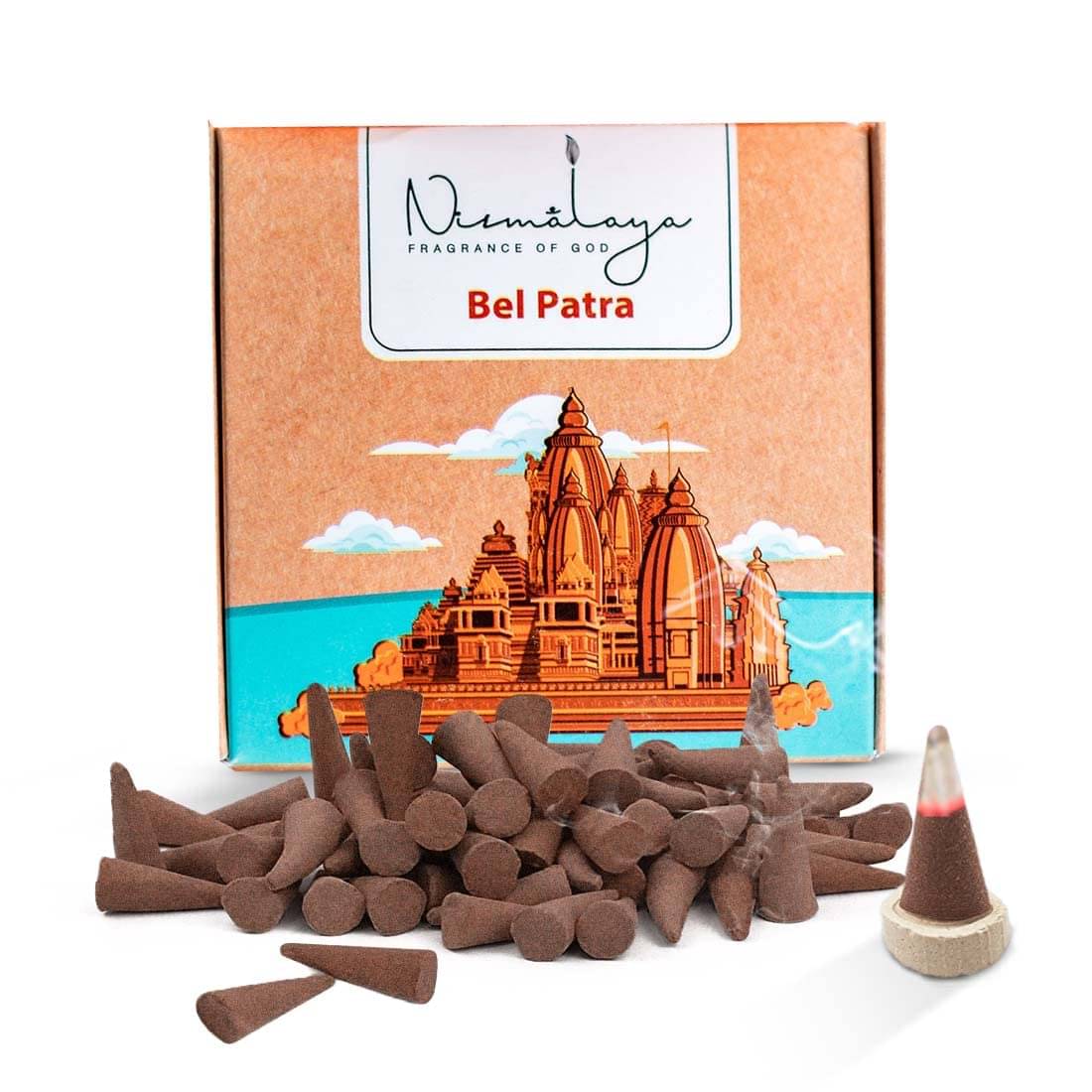 Nirmalaya Incense Dhoop Cone Amber 250 gm ( Pack of 2 ) Nirmalaya Incense Dhoop Cone Amber 250 gm ( Pack of 2 )