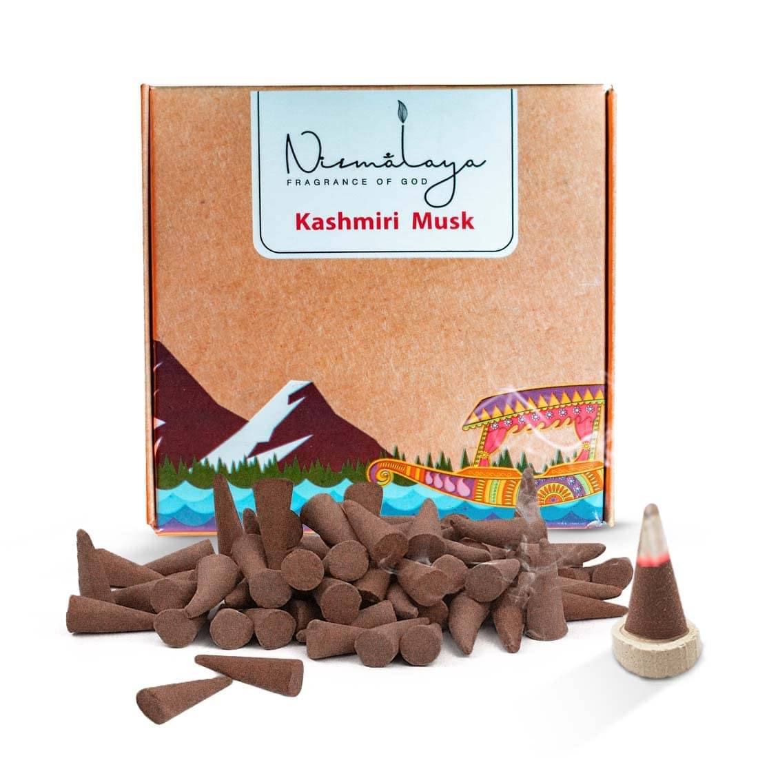 Nirmalaya Incense Dhoop Cone Amber 250 gm ( Pack of 2 ) Nirmalaya Incense Dhoop Cone Amber 250 gm ( Pack of 2 )