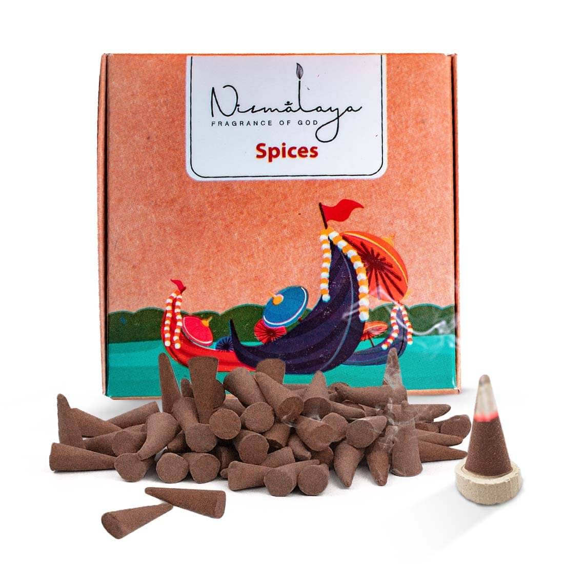 Nirmalaya Incense Dhoop Cone Amber 250 gm ( Pack of 2 ) Nirmalaya Incense Dhoop Cone Amber 250 gm ( Pack of 2 )