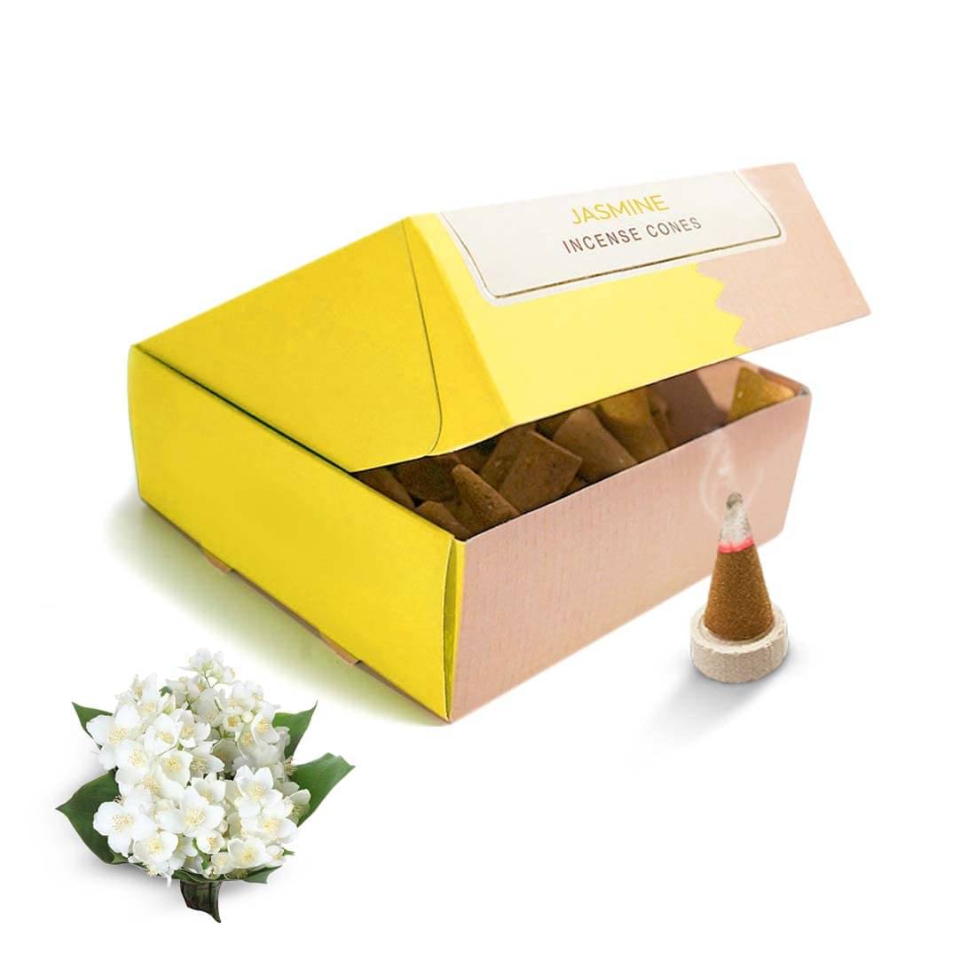 Nirmalaya Incense Dhoop Cone Jasmine 250 gm ( Pack of 2 ) Nirmalaya Incense Dhoop Cone Jasmine 250 gm ( Pack of 2 )