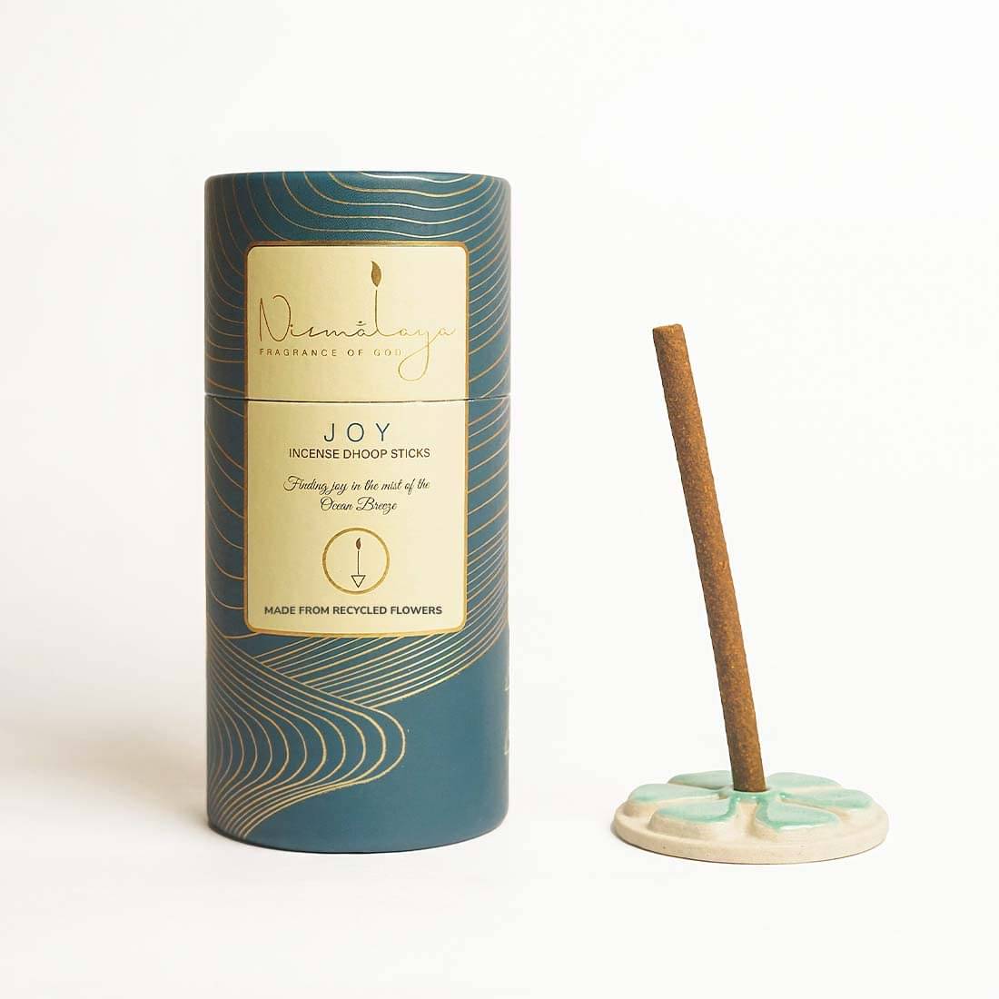     			Nirmalaya Incense Dhoop Sticks Amber 225 gm ( Pack of 2 )