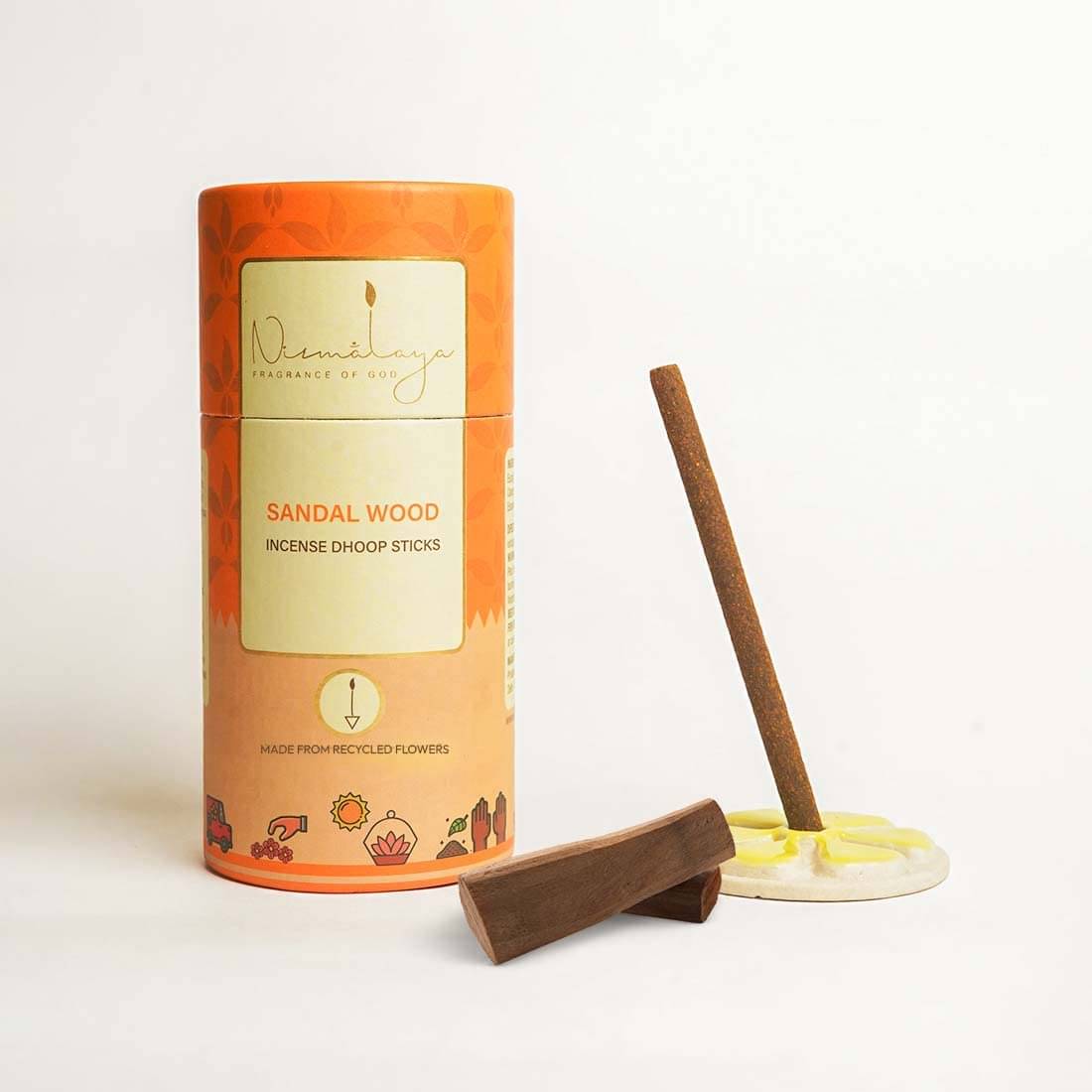 Nirmalaya Incense Dhoop Sticks Mysore Chandan 225 gm ( Pack of 2 ) Nirmalaya Incense Dhoop Sticks Mysore Chandan 225 gm ( Pack of 2 )
