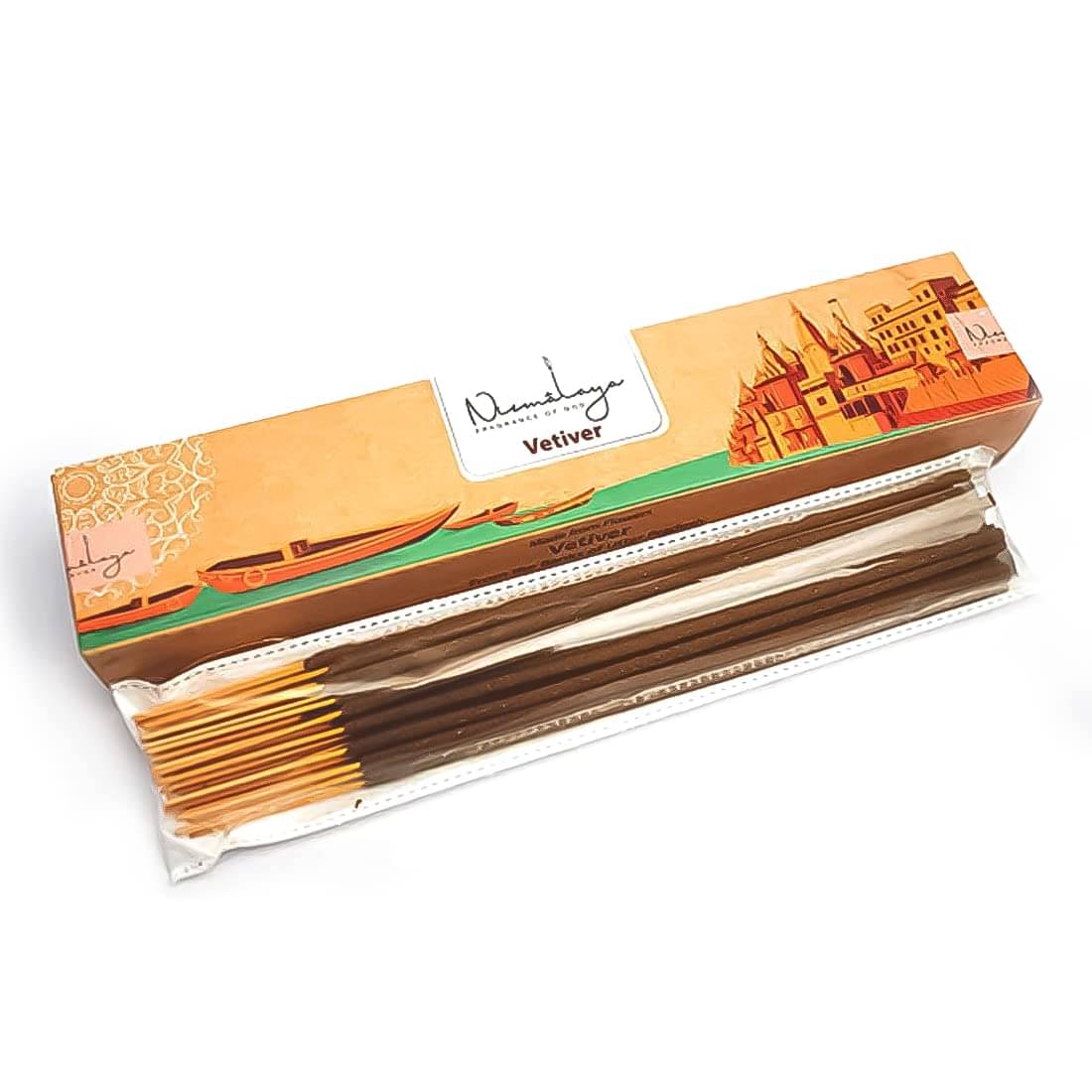     			Nirmalaya Incense Stick Amber 250 gm ( Pack of 2 )