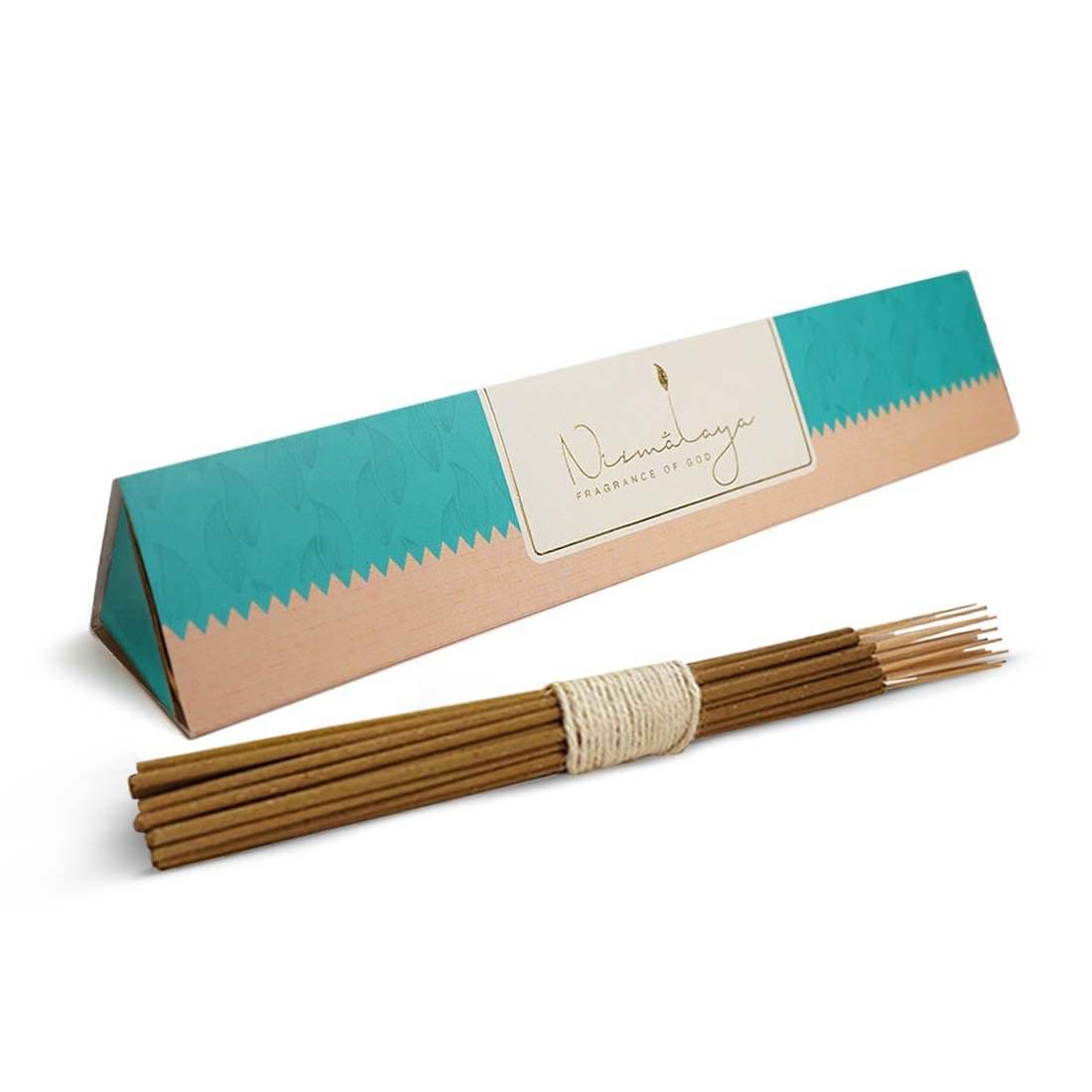    			Nirmalaya Incense Stick Amber 250 gm ( Pack of 2 )