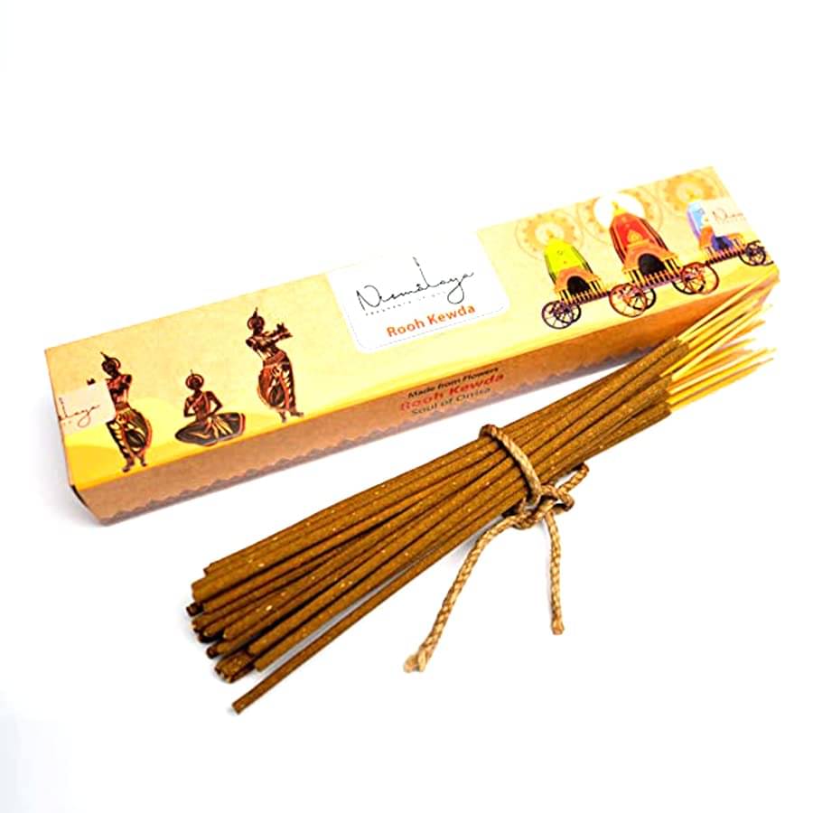     			Nirmalaya Incense Stick Amber 250 gm ( Pack of 2 )